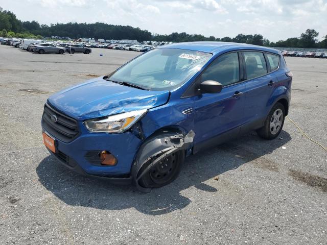 FORD ESCAPE 2017 with VIN 1FMCU0F70HUE12649 - Photo from auction