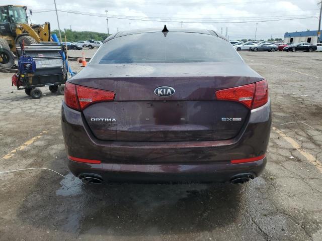 Photo 6 from auction – 2013 KIA OPTIMA EX with VIN 5XXGN4A7XDG108620