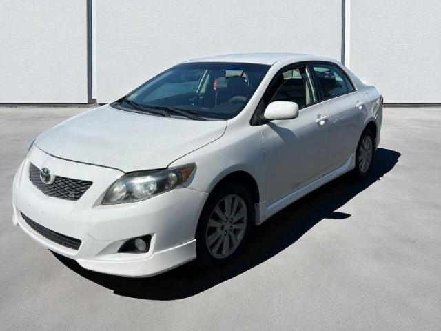 Photo 2 from auction – 2009 TOYOTA COROLLA BA with VIN 1NXBU40E09Z145556