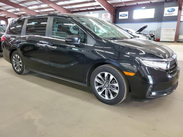 Photo 4 from auction – 2022 HONDA ODYSSEY EX with VIN 5FNRL6H71NB037019