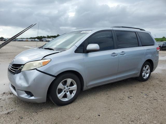 TOYOTA SIENNA LE 2014 with VIN 5TDKK3DC0ES484300 - Photo from auction