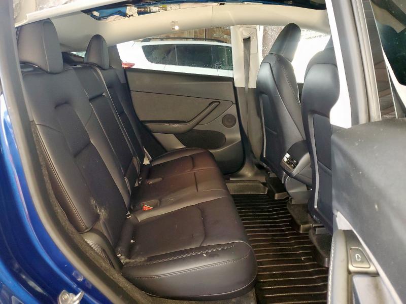 Photo 11 from auction – 2023 TESLA MODEL Y with VIN 7SAYGDEE2PF708890