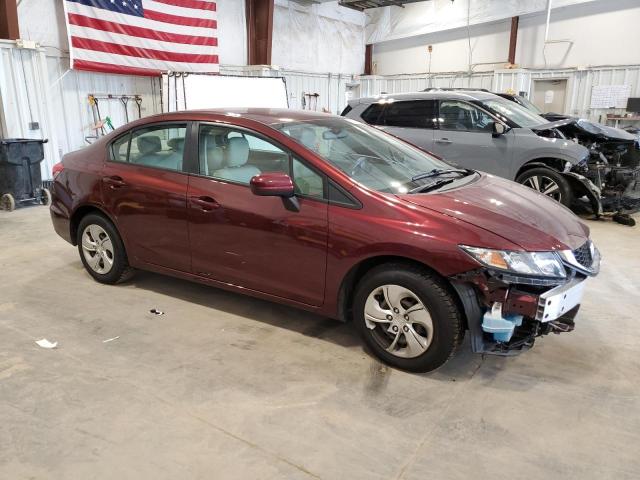 Photo 4 from auction – 2014 HONDA CIVIC LX with VIN 19XFB2F56EE083824