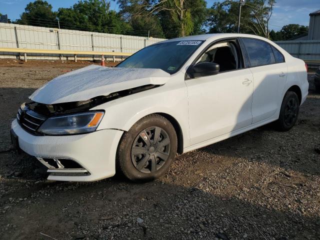 VOLKSWAGEN JETTA BASE 2015 with VIN 3VW2K7AJ8FM409594 - Photo from auction