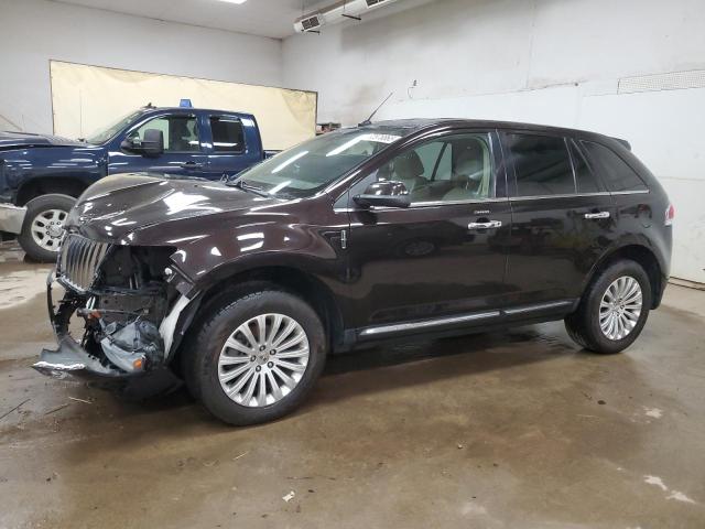 LINCOLN MKX 2015 with VIN 2LMDJ6JK2FBL33762 - Photo from auction