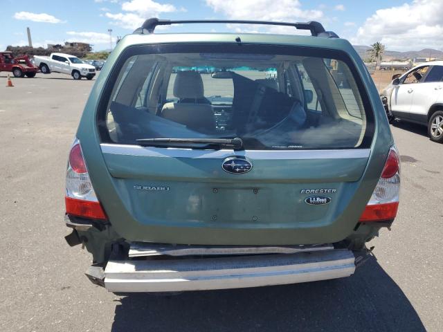 Photo 6 from auction – 2008 SUBARU FORESTER 2 with VIN JF1SG67698H705321