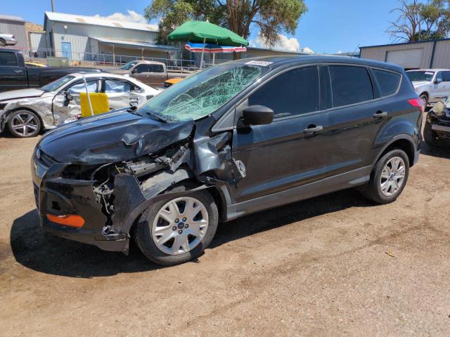 FORD ESCAPE S 2014 with VIN 1FMCU0F73EUC37275 - Photo from auction