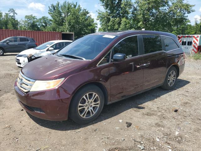 Photo 1 from auction – 2012 HONDA ODYSSEY EX with VIN 5FNRL5H68CB030549
