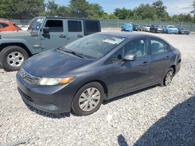 HONDA CIVIC LX 2012 with VIN 19XFB2F53CE054570 - Photo from auction