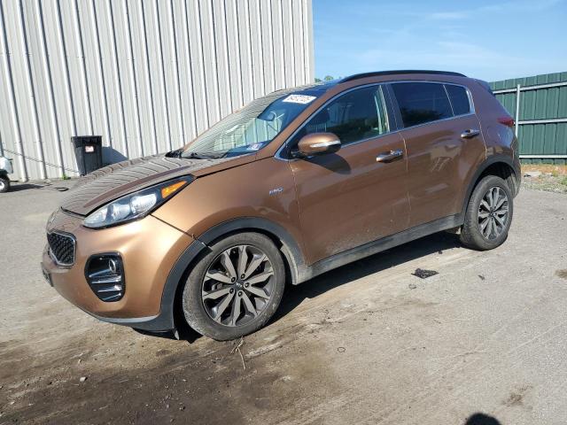 KIA SPORTAGE E 2019 with VIN KNDPNCAC3K7550491 - Photo from auction