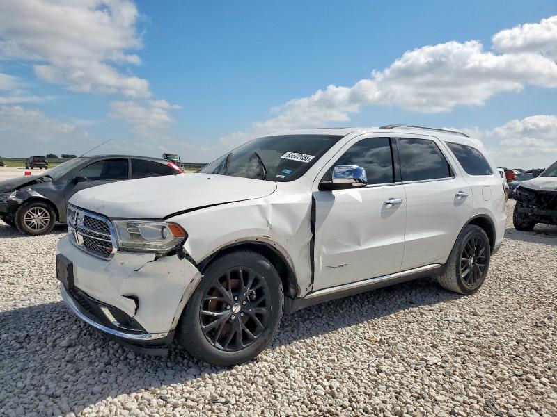 DODGE DURANGO CI 2014 with VIN 1C4RDHEG4EC974943 - Photo from auction