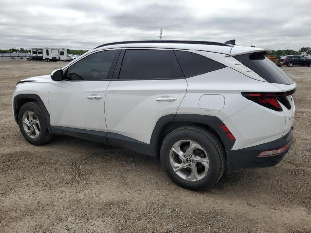 Photo 2 from auction – 2022 HYUNDAI TUCSON SEL with VIN KM8JBCAE1NU163486