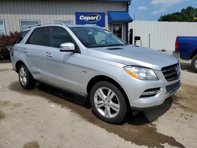 Photo 4 from auction – 2012 MERCEDES-BENZ ML 350 4MA with VIN 4JGDA5HB1CA034802