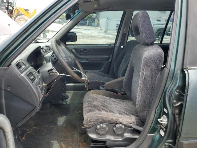 Photo 7 from auction – 2000 HONDA CR-V LX with VIN JHLRD2841YS002745