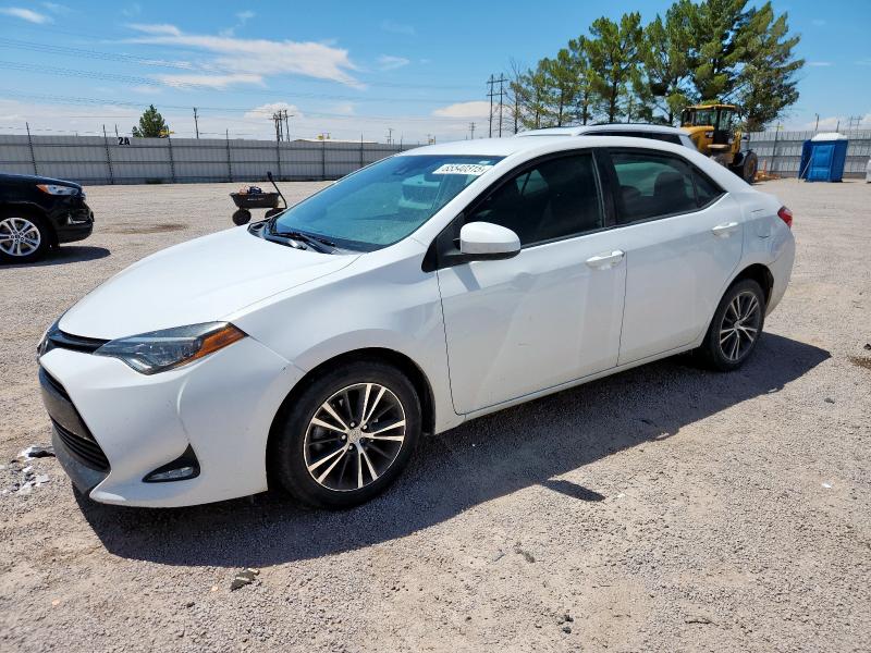TOYOTA COROLLA L 2017 with VIN 2T1BURHE0HC936218 - Photo from auction