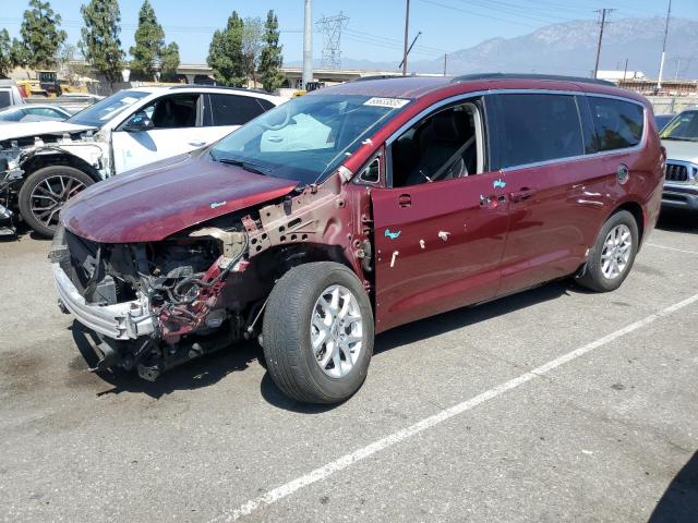 CHRYSLER PACIFICA T 2022 с VIN 2C4RC1BG5NR187604 - Фото с аукциона