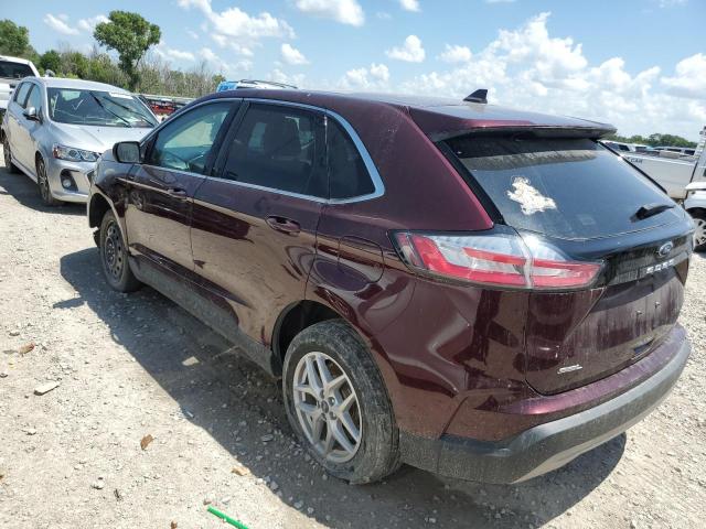 Photo 2 from auction – 2021 FORD EDGE SEL with VIN 2FMPK4J90MBA05518