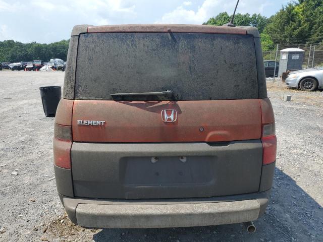 Photo 6 from auction – 2005 HONDA ELEMENT EX with VIN 5J6YH28685L009352