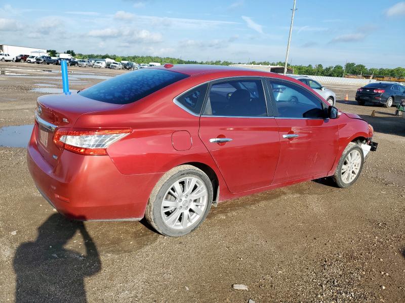 Photo 3 from auction – 2013 NISSAN SENTRA S with VIN 3N1AB7AP4DL646902