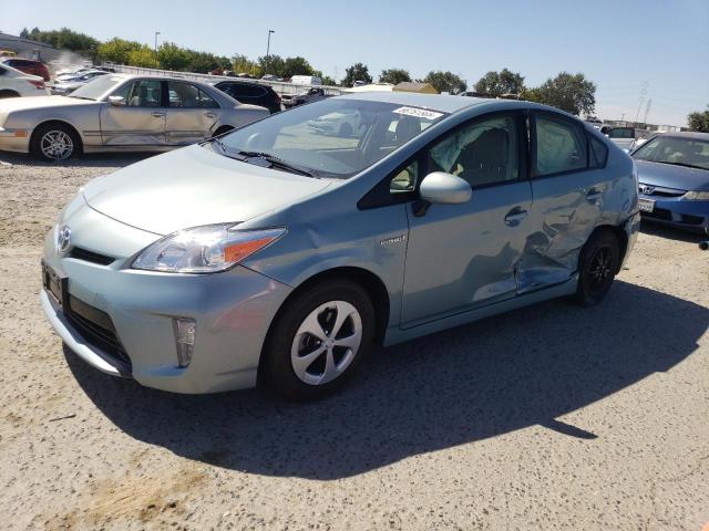 TOYOTA PRIUS 2015 with VIN JTDKN3DU8F1878674 - Photo from auction