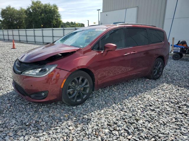 CHRYSLER PACIFICA T 2019 with VIN 2C4RC1BG7KR657353 - Photo from auction