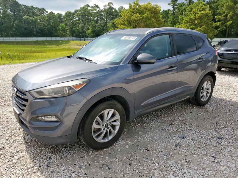Photo 1 from auction – 2016 HYUNDAI TUCSON LIM with VIN KM8J33A45GU143135