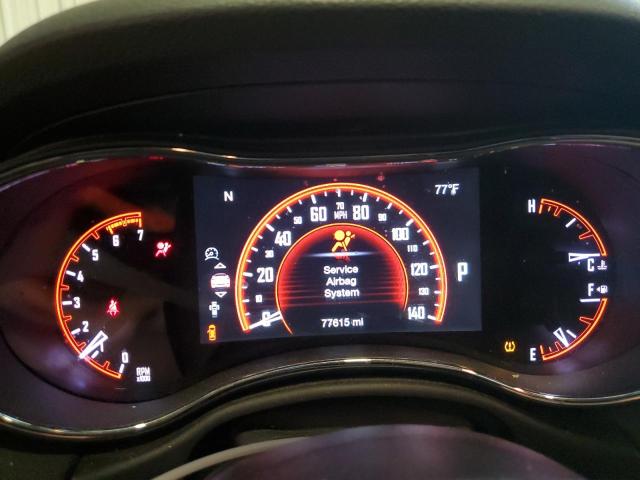 Photo 9 from auction – 2016 DODGE DURANGO R/ with VIN 1C4SDJCT5GC455945