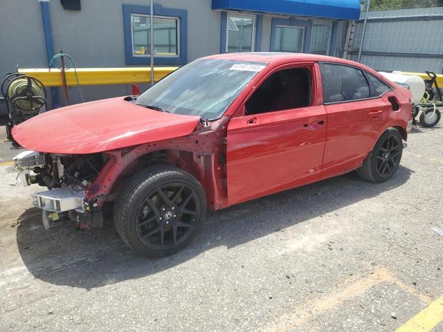 Photo 1 from auction – 2023 HONDA CIVIC SI with VIN 2HGFE1E55PH472479