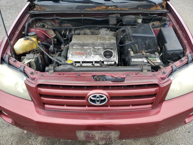 Photo 12 from auction – 2004 TOYOTA HIGHLANDER with VIN JTEEP21A940013593