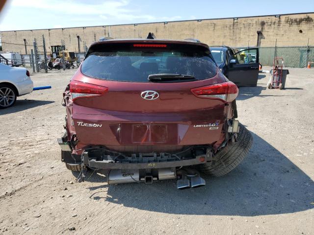 Photo 6 from auction – 2017 HYUNDAI TUCSON LIM with VIN KM8J3CA28HU359383