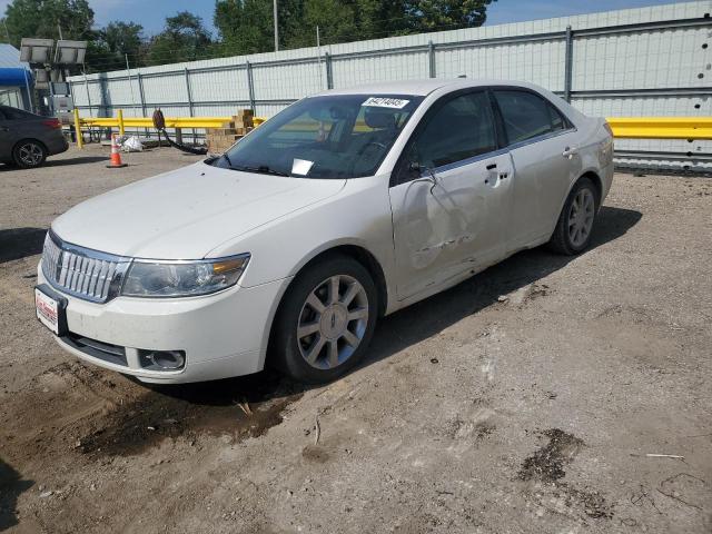 LINCOLN MKZ 2008 with VIN 3LNHM26T38R628534 - Photo from auction
