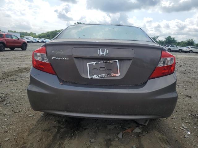 Photo 6 from auction – 2012 HONDA CIVIC LX with VIN 2HGFB2F54CH581197