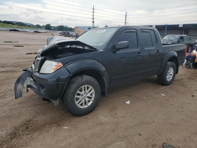 NISSAN FRONTIER S 2017 with VIN 1N6DD0EV0HN775100 - Photo from auction