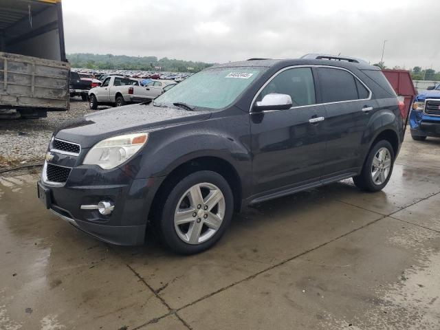 CHEVROLET EQUINOX LT 2015 with VIN 2GNFLHE38F6355945 - Photo from auction