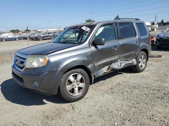 HONDA PILOT EXL 2010 with VIN 5FNYF4H54AB009179 - Photo from auction