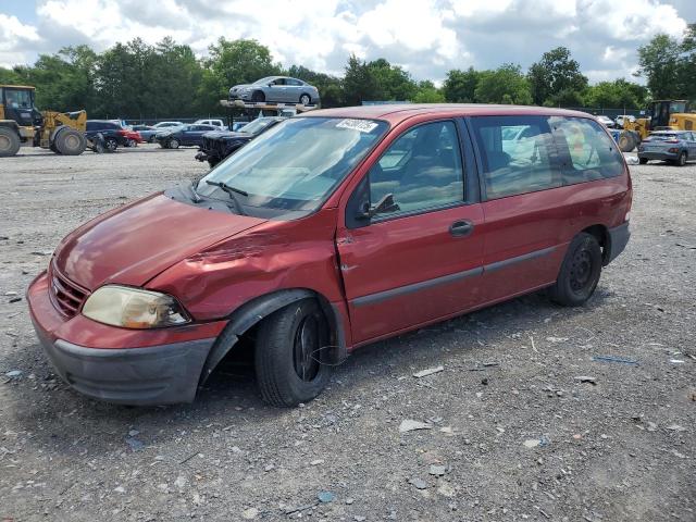 FORD WINDSTAR WAGON 1999 with VIN 2FMZA51U8XBB30843 - Photo from auction