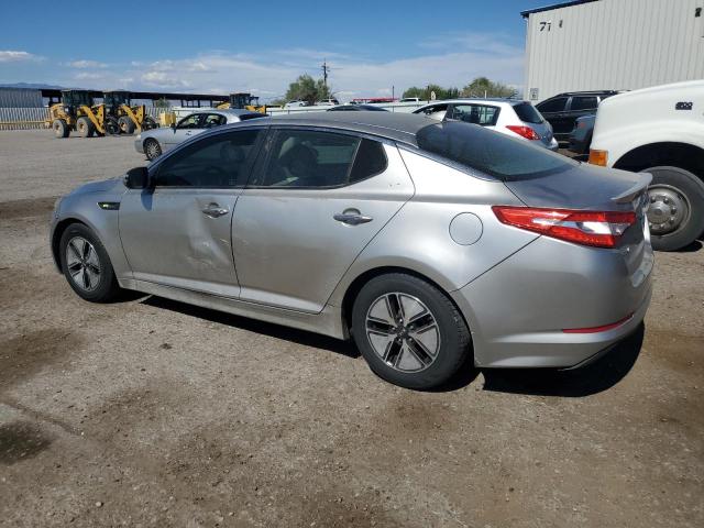 Photo 2 from auction – 2011 KIA OPTIMA HYB with VIN KNAGM4AD1B5005786