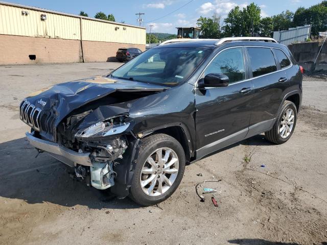 JEEP CHEROKEE 2015 with VIN 1C4PJMDS3FW544657 - Photo from auction