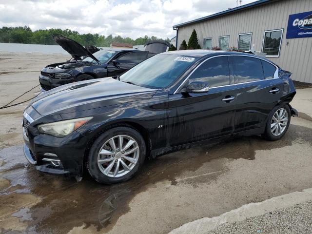 INFINITI Q50 BASE 2014 with VIN JN1BV7AR1EM697892 - Photo from auction