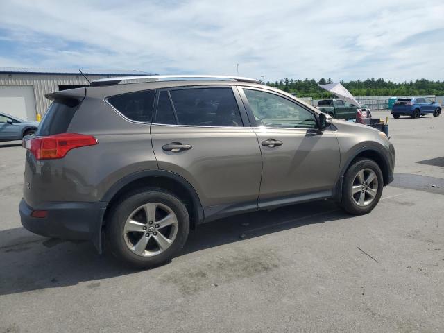 Photo 4 from auction – 2015 TOYOTA RAV4 XLE with VIN JTMRFREVXFD150679