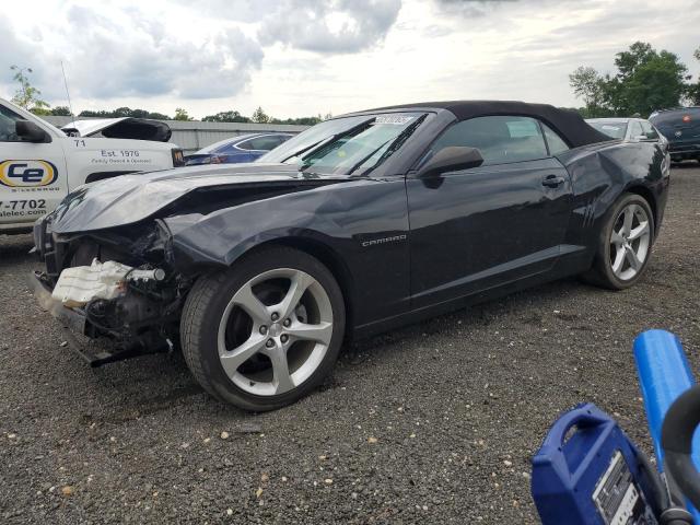 CHEVROLET CAMARO LT 2015 z numerem VIN 2G1FF3D30F9293436 - Zdjęcie z aukcji