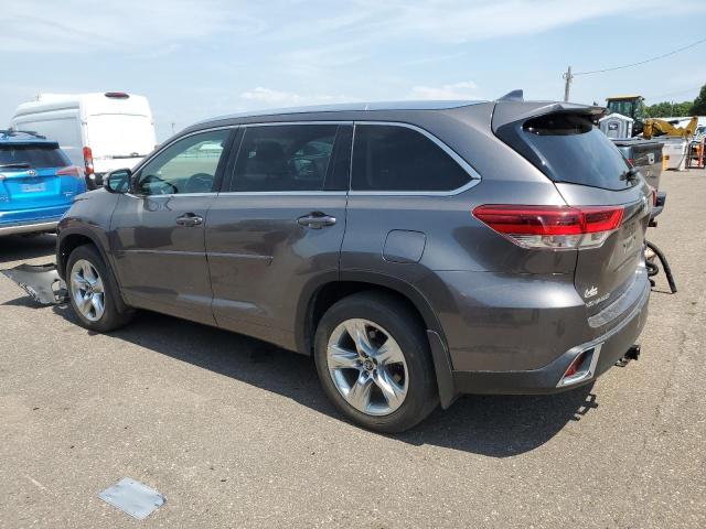 Foto 2 de la subasta – 2017 TOYOTA HIGHLANDER con VIN 5TDDZRFH7HS380570