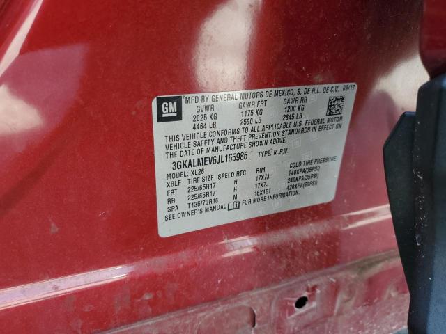 Photo 14 from auction – 2018 GMC TERRAIN SL with VIN 3GKALMEV6JL165986