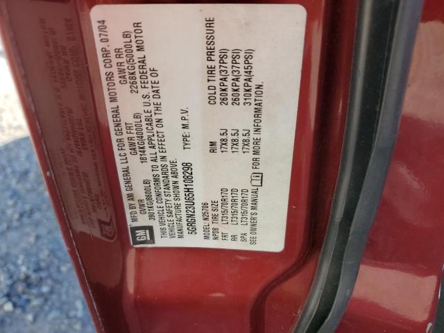 Photo 14 from auction – 2005 HUMMER H2 with VIN 5GRGN23U65H108298