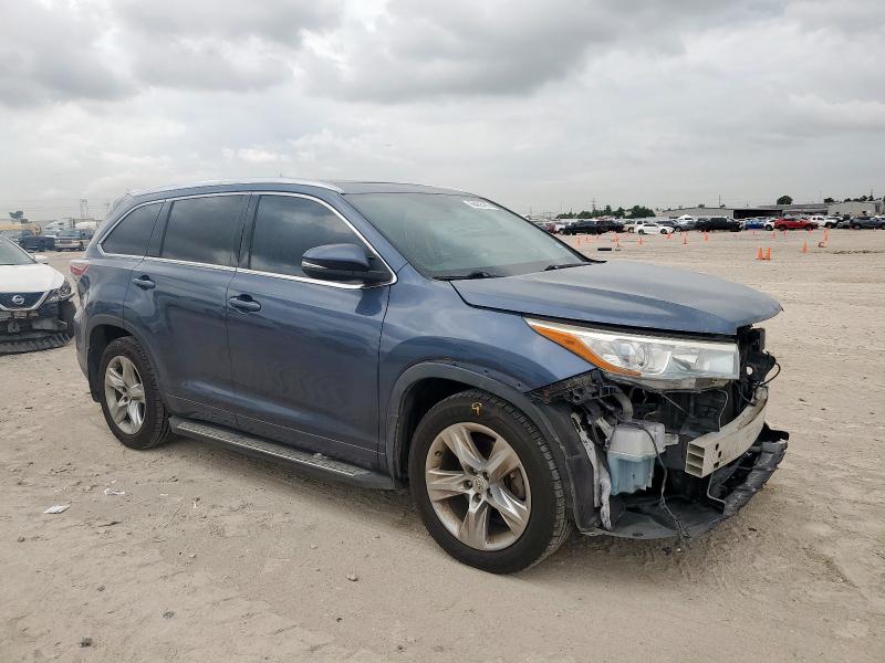 Photo 4 from auction – 2014 TOYOTA HIGHLANDER with VIN 5TDDKRFH5ES010766