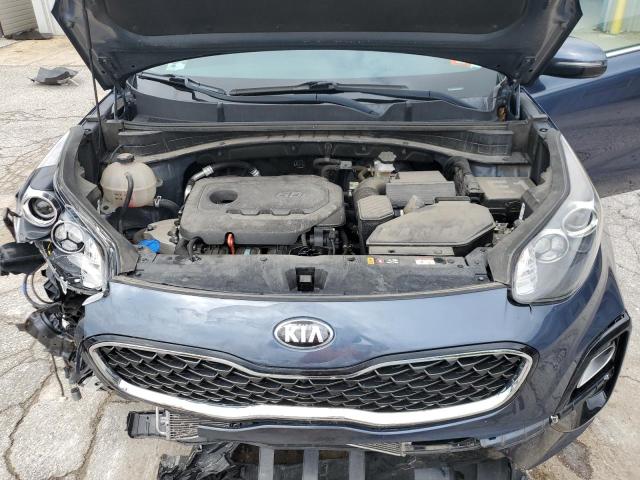 Photo 12 from auction – 2021 KIA SPORTAGE E with VIN KNDPNCAC4M7922794
