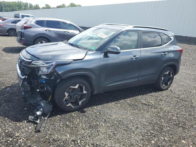KIA SELTOS EX 2024 with VIN KNDERCAA6R7639606 - Photo from auction