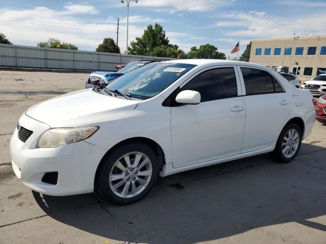 TOYOTA COROLLA BA 2009 with VIN 1NXBU40E49Z157693 - Photo from auction