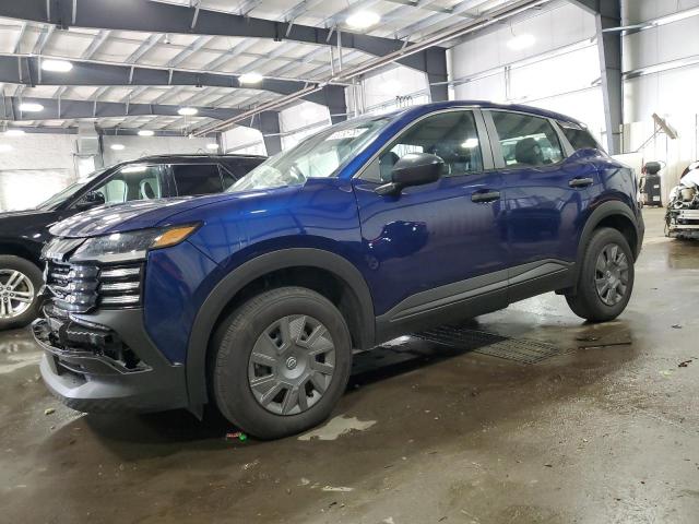 NISSAN KICKS S 2025 with VIN 3N8AP6BA4SL393987 - Photo from auction