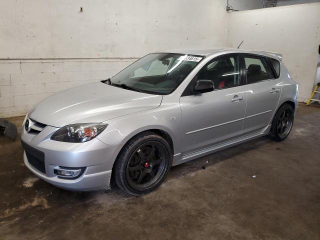 MAZDA SPEED 3 2008 with VIN JM1BK34M181848377 - Photo from auction